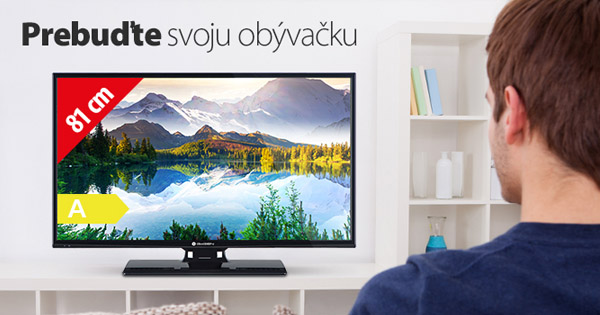 Nová LED televízia na Hej.sk už za 185€