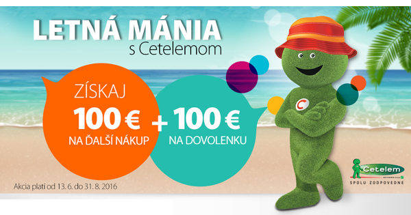 Získajte na Hej.sk za nákup na splátky 100€ + 100€