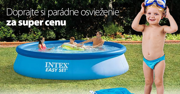 Kvalitné záhradné bazény na Hej.sk už od 69€