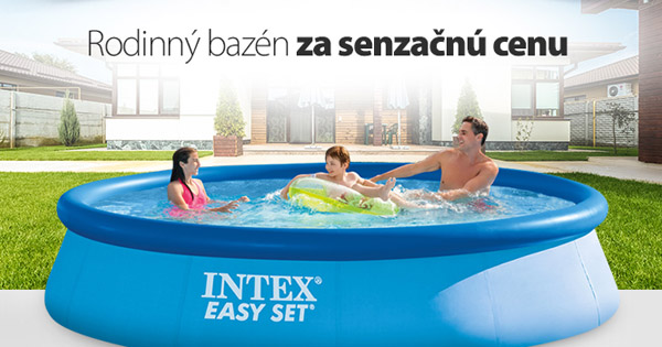 Rodinný bazén len za 59€ na Hej.sk