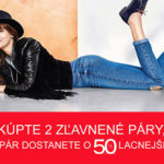 Zľava -50% na 2. zľavnený pár na Deichmann.sk